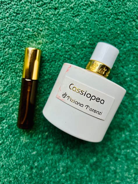 cassiopea perfume sample